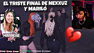 MARILÓ AMENAZA A NEXXUZ😢 NICOLE APUÑALA A MARILÓ PARA DEFENDER A NEXXUZ 😨💔 MARBELLA VICE 2 [upl. by Lesli212]