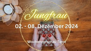 JUNGFRAU ♍️ quotJACKPOT WUNDER WERDEN WAHRquot 02  08 Dezember 2024 Tarot [upl. by Ellenrahs600]