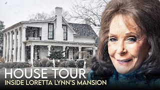 Loretta Lynn  House Tour  10 Million Tennessee Ranch amp More [upl. by Audwen964]