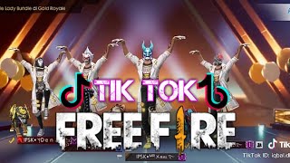 Tik Tok Free Fire Keren Dan Kreatif Terbaru 2021 [upl. by Aserehtairam]