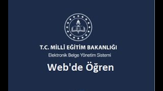 Ebys Belgenet Dersleri Ders 29  Ebysde Birim Ekleme Güncelleme ve Pasif Yapma [upl. by Meridel]