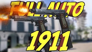 Akimbo 1911 Full Auto Pistols in Warzone Pacific Season 1 Caldera [upl. by Tut]