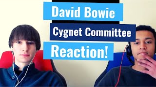 David Bowie  Cygnet Committee  Reaction [upl. by Hennessy168]