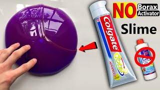 Slime kaise banate hain  how to make slime at home  easy way to make a slime  slime  slime video [upl. by Euh]