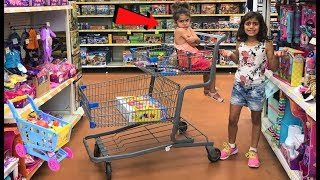 Kids Pretend Play Shopping at Toys store fun children video [upl. by Lunsford25]