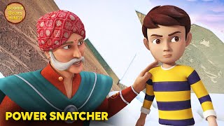 Power Santcher  Rudra Ep 04  Rudra Magical Cartoon Story In Hindi  Boonie Bears Hindi [upl. by Dirgis716]