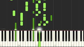 „Irgendwie und sowieso“ Intro – Piano Tutorial  MIDI [upl. by Davy804]