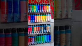 Unboxing mont marte acrylic colours 48 psc set💝🖌️ shorts satisfying montmarte acrylic unboxing [upl. by Ehcor]