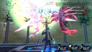 Makoto Yuki Persona 3 Reload Boss Mod Showcase Persona 5 Royal [upl. by Emelina62]