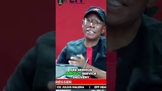 Malema on Redefining Leadership Beyond Lobbying and Factionalism [upl. by Arednaxela]