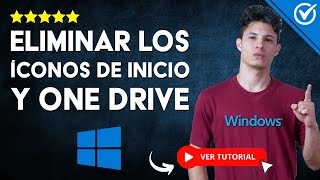 Cómo ELIMINAR los ÍCONOS de INICIO y OneDrive del Explorador de Archivos  ✖️ Menú Acceso Rápido ✖️ [upl. by Britteny]