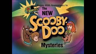 Happy 40th Anniversary to The New ScoobyDoo Mysteries [upl. by Ikkim390]