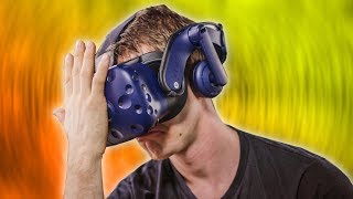 Why does this exist Vive Pro Review [upl. by Dnumyar456]