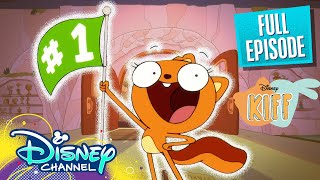 Kiff First Full Episode  S1 E1  Thirst to be the First  disneychannel [upl. by Yrojram508]