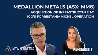 Medallion Metals amp IGO Forrestania Transaction  Investor Queries Answered [upl. by Tessie138]