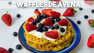 WAFFLES DE AVENA  MATIAS CHAVERO [upl. by Eniamrahs]