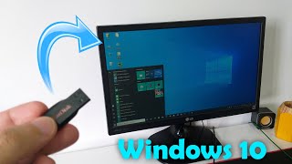 COMO INSTALAR O WINDOWS 10 PELO PENDRIVE 2020 [upl. by Nhguavaj]