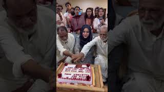 Bahria University Students Ne JDC Old Age Home Mei Buzargo Ke Sath Waqt Guzara [upl. by Friedrick]