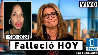 Famosos fallecidos hoy  Noticias 31 de octubre [upl. by Aidualc959]