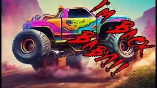 Sorry I was gone But I am Back Now Today I drive a monster truck under a monster truck in BeamNG [upl. by Eiramyelhsa282]