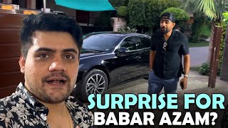 Surprise For Babar Azam [upl. by Linoel]