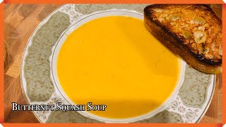 Ultimate Creamy Butternut Squash Soup Recipe  Voted The Best Butternut Squash Soup  Lanas Kitchen [upl. by Ajnotal]