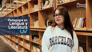 Pedagogía en Lengua y Literatura UV 2025 [upl. by Vanna235]