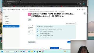 EXAMEN TEÓRICO FINAL [upl. by Ruberta]