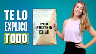 Proteína VEGANA ¿Es tan EFICAZ como la Proteína ANIMAL [upl. by Kathryne]