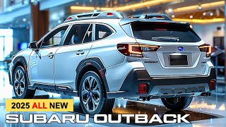 All New 2025 Subaru Outback Review  Price  New Interior And Exterior [upl. by Assiral]