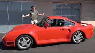 The Porsche 959 Is a 15 Million Automotive Icon [upl. by Grimaldi523]