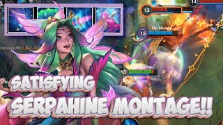 SATISFYING INSANE SERAPHINE MONTAGE  CLIP  LEAGUE OF LEGENDS WILD RIFT [upl. by Norreg]