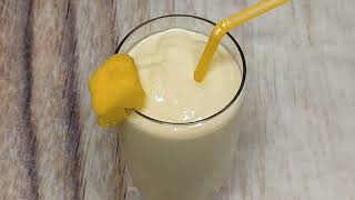 MANGO PINEAPPLE SMOOTHIE  Healthy Breakfast [upl. by Silado]