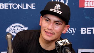 VERGIL ORTIZ JR FULL POST FIGHT PRESS CONFERENCE VS MICHAEL MCKINSON [upl. by Mag101]