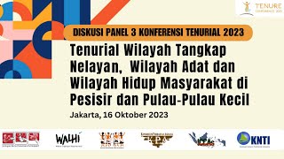 Konferensi Tenurial 2023  Diskusi Panel 3 [upl. by Laryssa]