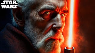 Why Dooku Was so WEAK In Revenge of the Sith  Star Wars Explained [upl. by Magna]