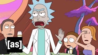 Wedding Toast  Rick and Morty  Adult Swim [upl. by Alyehc]