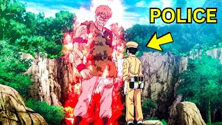 NAGPANGGAP SIYANG MAHINA PERO SIYA PALA ANG PINAKAMALAKAS NA POLICE OFFICER  Anime Recap Tagalog [upl. by Aihseya]