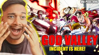 ONE PIECE GOD VALLEY EXPLODES THE INTERNET🔥 One Piece 1096 Hindi [upl. by Fisuoy]