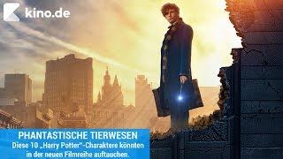 PHANTASTISCHE TIERWESEN UND WO SIE ZU FINDEN SIND  A New Hero Featurette Deutsch HD German 2016 [upl. by Solracnauj]