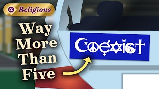 How Many Religions Are There Crash Course Religions 2 [upl. by Yanad]