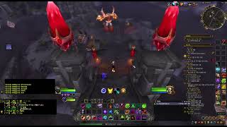 WoW 리믹스 선리버 돌격대 이야기 전개 호드 흑마 07  Sunreaver Onslaught Storylines Horde Warlock 07 [upl. by Nennek840]