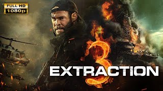 Extraction 3 2025 Full Movie  Chris Hemsworth Idris Elba Golshifteh Farahani  Fact amp Review [upl. by Rhodes794]