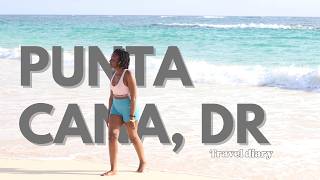 Dominican Republic Vlog  Were 30 puntacana dominicanrepublic [upl. by Brawner]