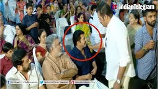 Suresh gopi and Mamootty at Actor Ratheesh daughter marriage function [upl. by Norbel741]