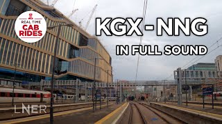 London Kings Cross to Newark Northgate  REAL TIME CAB RIDE [upl. by Lynelle625]