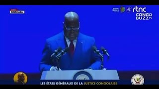 TSHISEKEDI LEVE LE TON ET MET LA JUSTICE EN GARDE  06NOV2024 [upl. by Carlye]