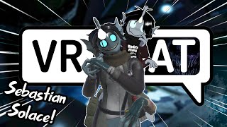 Sebastian Solace Takes Sebby To Work In VRChat  VRChat Funny Moments Roblox Pressure [upl. by Lednyk]