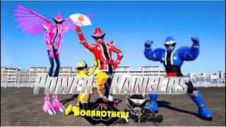 Power Rangers Donbrothers Fanmade opening Donbrothers Adaption Donbrothers dub Opening [upl. by Nanda767]