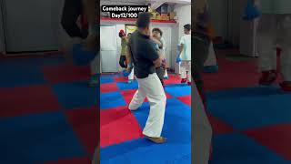 Attacking music taekwondo karate martialarts trend viral shorts [upl. by Dej]